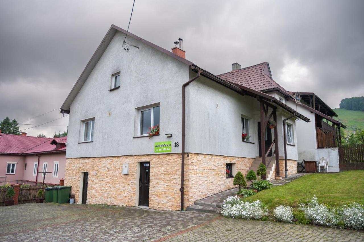 Noclegi U Fela Ustrzyki Dolne Exterior photo